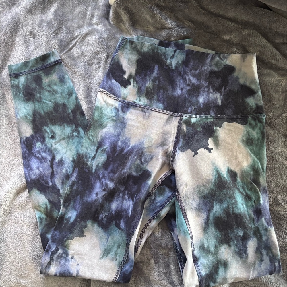 Lululemon Tie-Dye Leggings